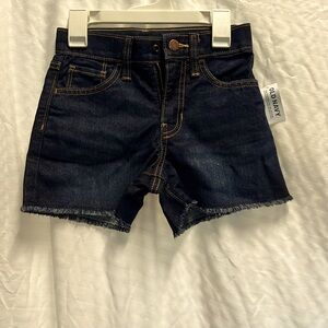 Youth girls denim shorts